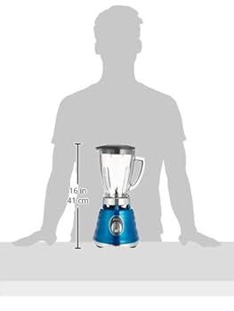Amazon | Oster【公式】アーバンブレンダーミキサー450W ブルー